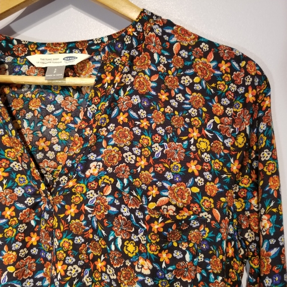 🍂 Old Navy "The Tunic Shirt" - Picture 3 of 6